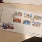 Guernsey First Day Cover FDC  2006 Europa 2006 Gap Year Unaddressed WCP