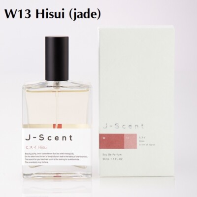 J-Scent W13 Hisui (Jade) Fragrance 50ml perfume cologne Japan F/S