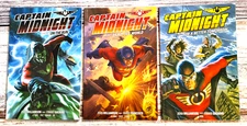 Captain Midnight TPB's 1-3 Dark Horse 2014. #1. On the Run/#2. Brave Old World +