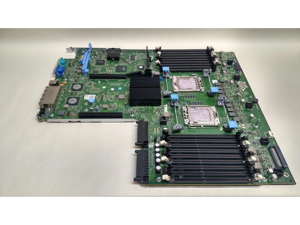 Dell 0W9x3  System Board For Poweredge R710 Server (Version1) - Image 2 of 4