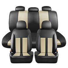 For Hyundai Elantratucsonsonataaccent Pu Leather Car Seat Cover Full Set