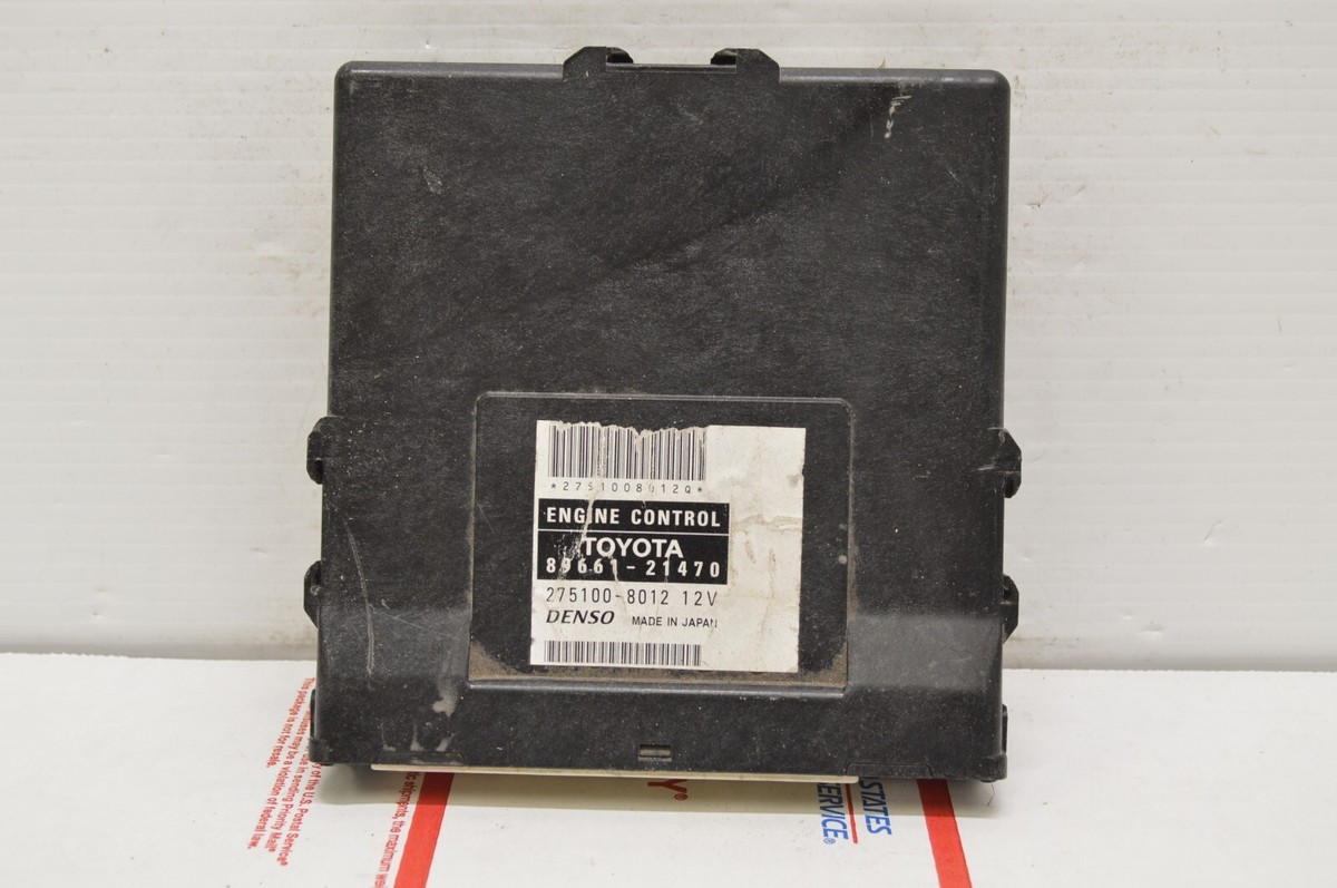 2006 2007 Scion tC Tc 89661-21470 Engine Control Module Unit 2006 2007 Scion tC Tc 89661-21470 Engine Control Module Unit