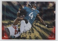 2025 Panini Luminance Red 1/25 Tank Bigsby #95 19jf