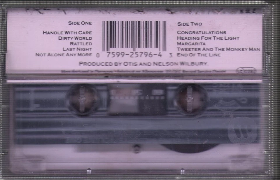 Traveling Wilburys Volume Eins Kassette Deutschland Wilbury 1988 Kassette WX224C - Bild 2 von 2