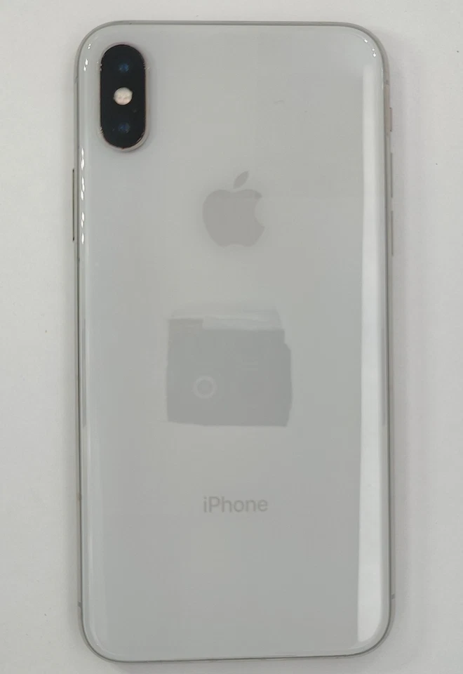 Apple iPhone X 256GB Silver T-Mobile Locked - Broken Vibration/LCD Burn- *READ* - Image 2 of 4