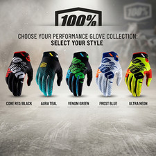 Dirt Bike Motorcycle Gloves Anti-Slip MX ATV MTB Riding Gloves Multi-Color