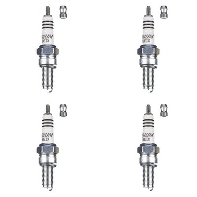NGK Zündkerze CR8EIX (für: Keeway Silverblade 125 (Euro 4) 4 Takt 17-19 )