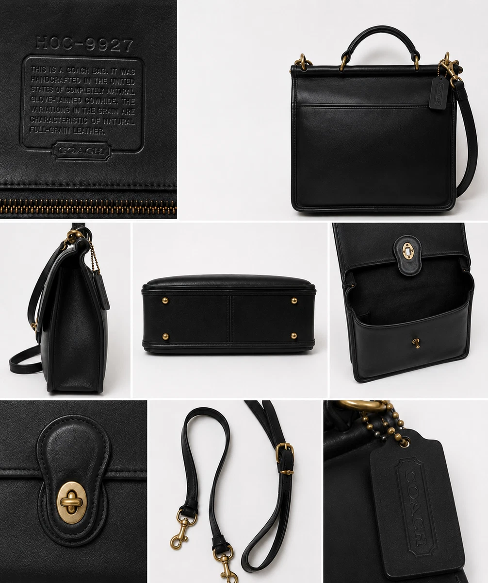 Coach Willis Turn Lock Bags & Handbags for Women for sale | eBay