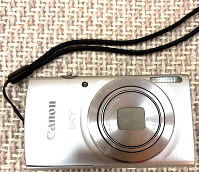 Canon Digital Camera IXY 180 Silver Optical 8x Zoom IXY180SL for