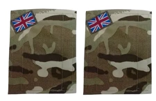 MTP Blanking Panels with Union Jacks for UBACS/PCS British Military