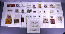 Lot Romania 2012 Stamp Collection MNH Souvenir Sheets & Sets Album Pages