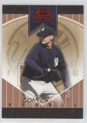 2004 Fleer National Pastime Rookie Red 58/150 Sean Henn #90 0e5