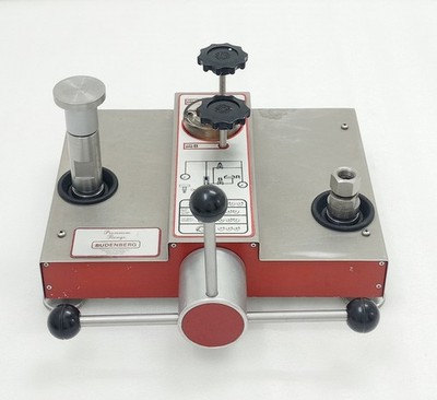 Budenberg 480 Dead Weight Tester (without Weights)
