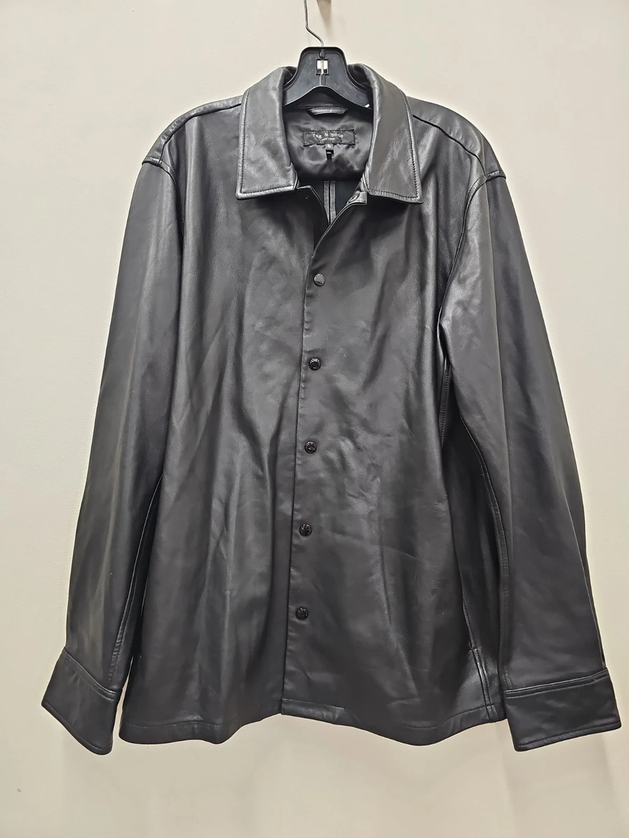 leather motorcycle shirt products for sale | eBay