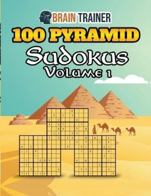Brain Trainer 100 Pyramid Sudokus Volume 1 (Taschenbuch) (US IMPORT)