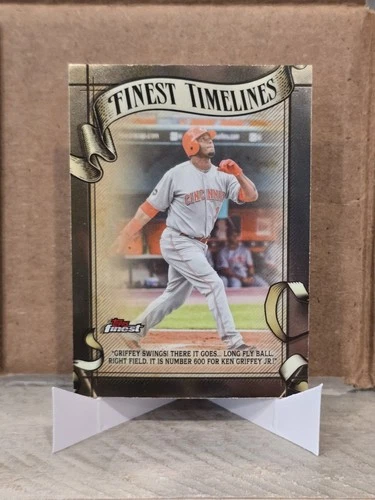 2026 Topps Finest Ken Griffey Jr. Base (RAW)