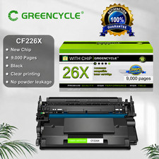For HP 26X High Yield Black Toner Cartridge LaserJet M402/M426 - CF226X- Sealed
