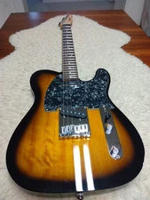 Fender 2021 Squier Bullet FSR Telecaster Tobacco Burst w/Fender Padded Bag