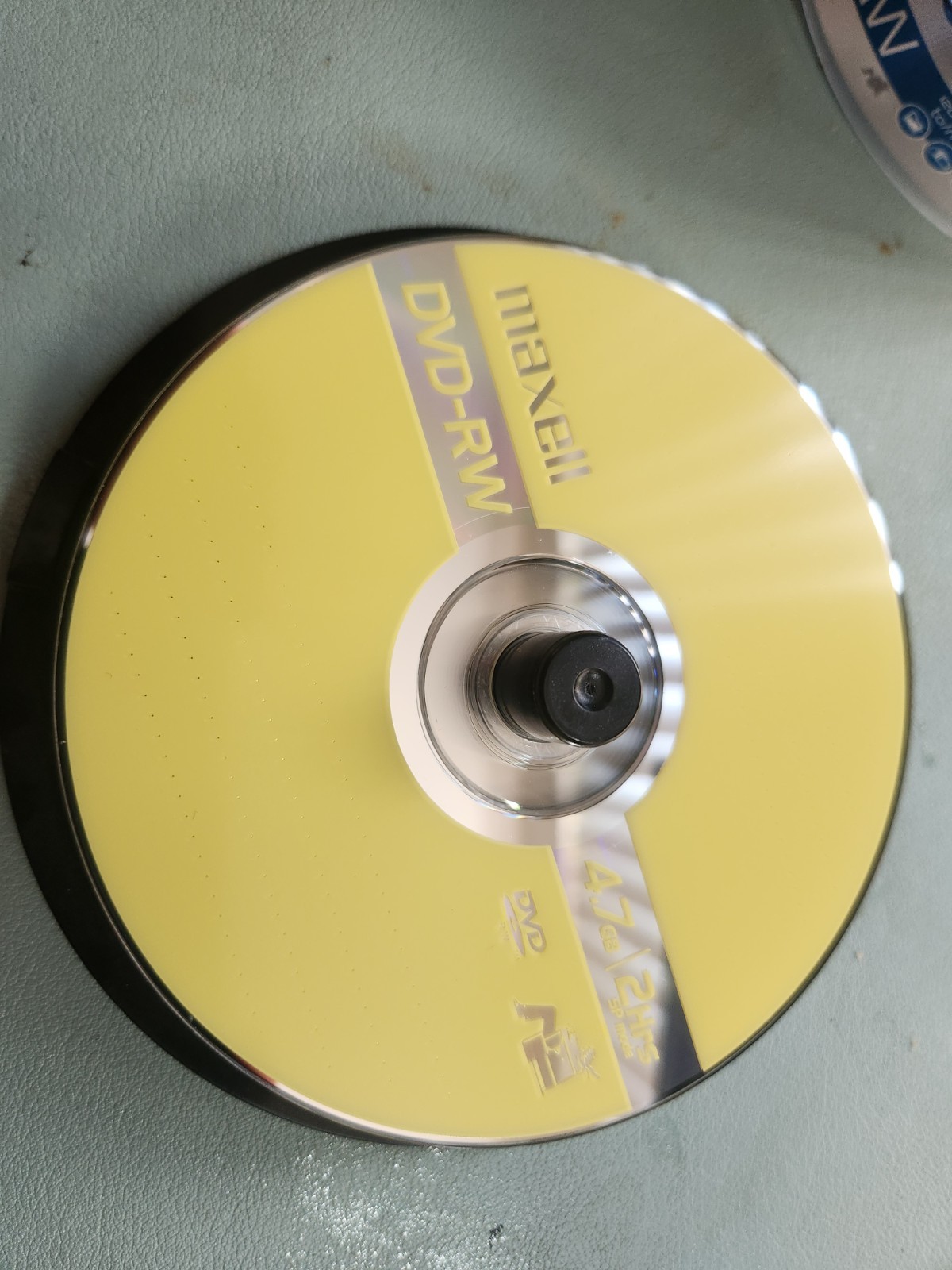 Maxell DVD-RW DVD Rewritable DVD Discs 4.7gb 2x120 Min - OPEN PACKAGE