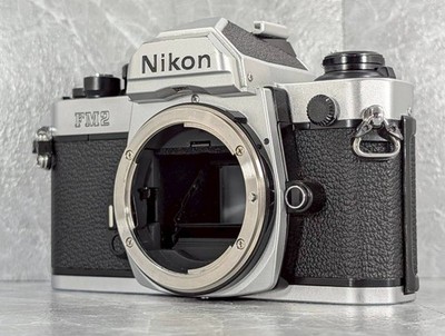 [Apps Near Mint] Nikon New FM2 FM2N Film 35mm SLR Camera Body from JAPAN