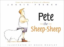 Pete the Sheep-Sheep - Hardcover, by French Jackie - Good