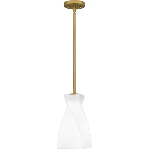 Stetson 1-Light Mini Pendant in Brushed Gold - Picture 1 of 6