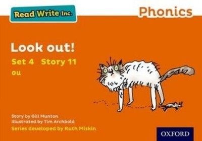 Gill Munton Read Write Inc. Phonics: Look Out! (Orange (Taschenbuch) (US IMPORT)
