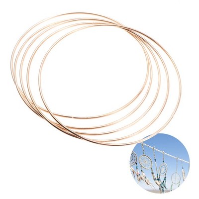 Craft Rings Metal Golden 10Pcs For Diy Projects And Home Decor Enthusiasts