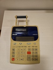 Olivetti Summa 120 Calcolatrice Vintage Funzionante Testata Senza Alimentatore