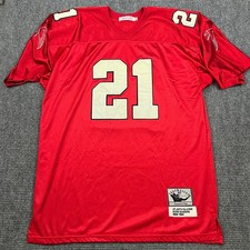 Mitchell & Ness NFL Throwback Jersey Deion Sanders #21 Atlanta Falcons 1988-1989