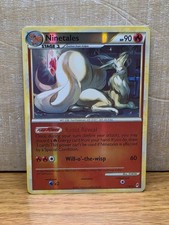 Ninetales 17/95 Call of Legends Reverse Holo Rare Pokémon Card TCG on eBay