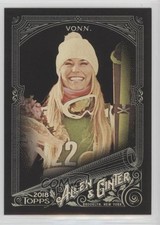 2018 Topps Allen & Ginter's X Lindsey Vonn #57 wh8