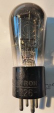 RCA Radiotron Vintage Vacuum Tube UX-226 tested