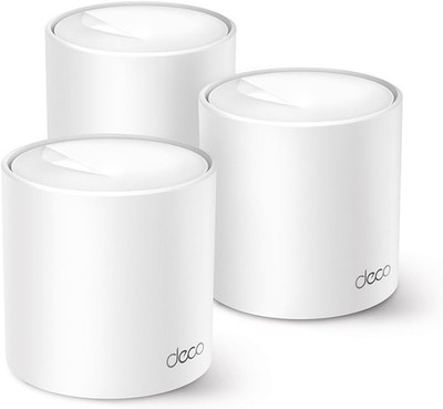 TP-Link Deco X10 (3-Pack) AX1500Mbps Whole Home Mesh WiFi 6 System