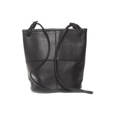 Massimo Dutti, Umhängetasche, Damen, Schwarz, 20, 10, 25 cm #Wyk - Bild 1 von 4