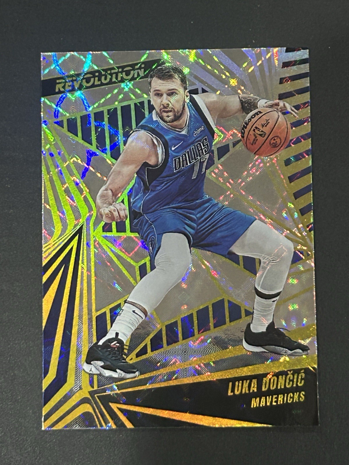 2023-24 Revolution #83 Luka Doncic SSP Galactic *Case Hit* Mavericks Lakers Star
