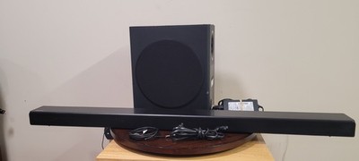 Samsung HW-R650 3.1 Bluetooth Soundbar w/ Subwoofer, Remote. Tested, Works Great