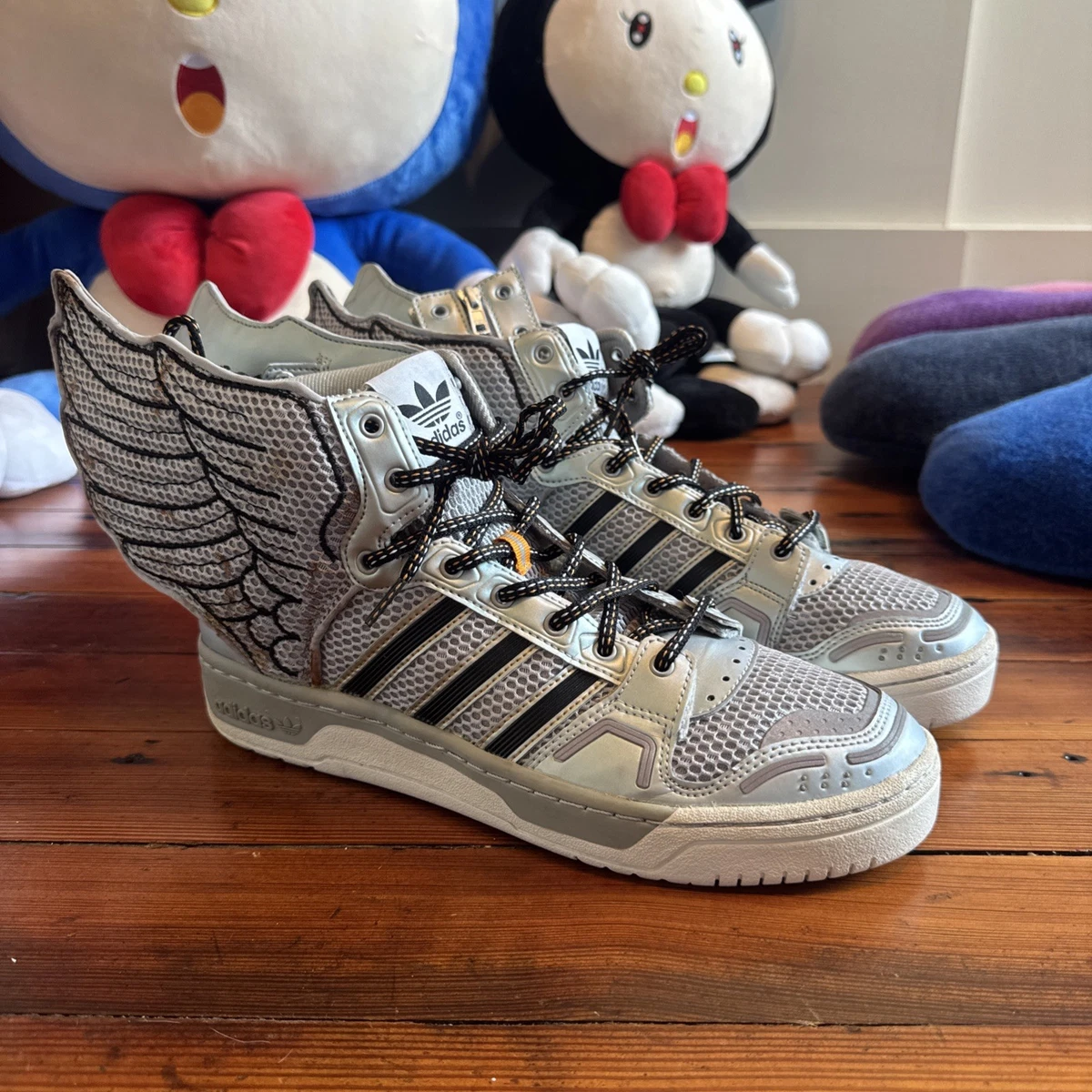 adidas JS Wings 2.0 Metallic Silver for Sale | Authenticity