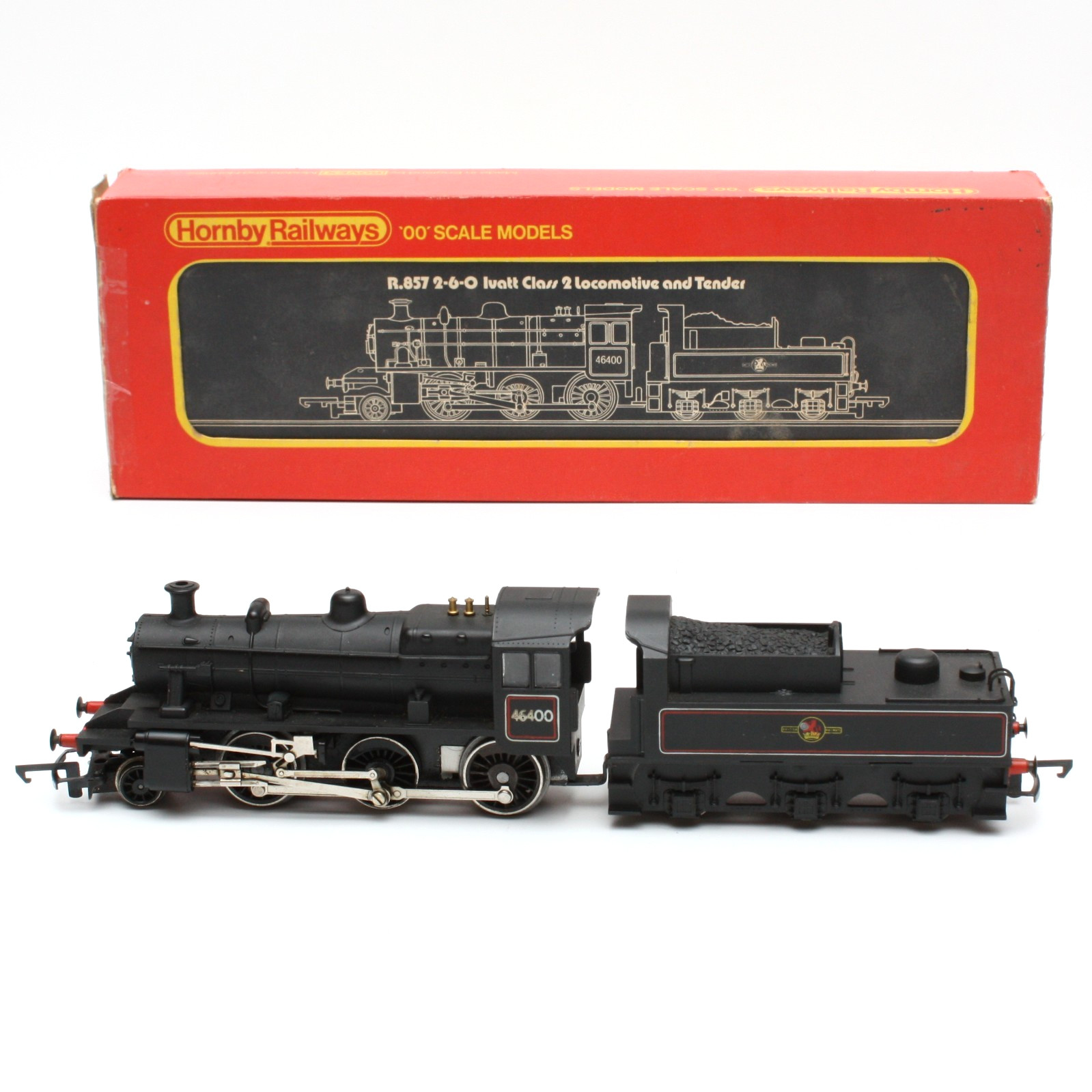 Locomotive Vapeur Hornby HO 1/87 – 46400 British Railways R857 – Occasion