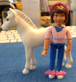 Vintage Lego Belville Set 5822 Jennifer and Foal NM RARE