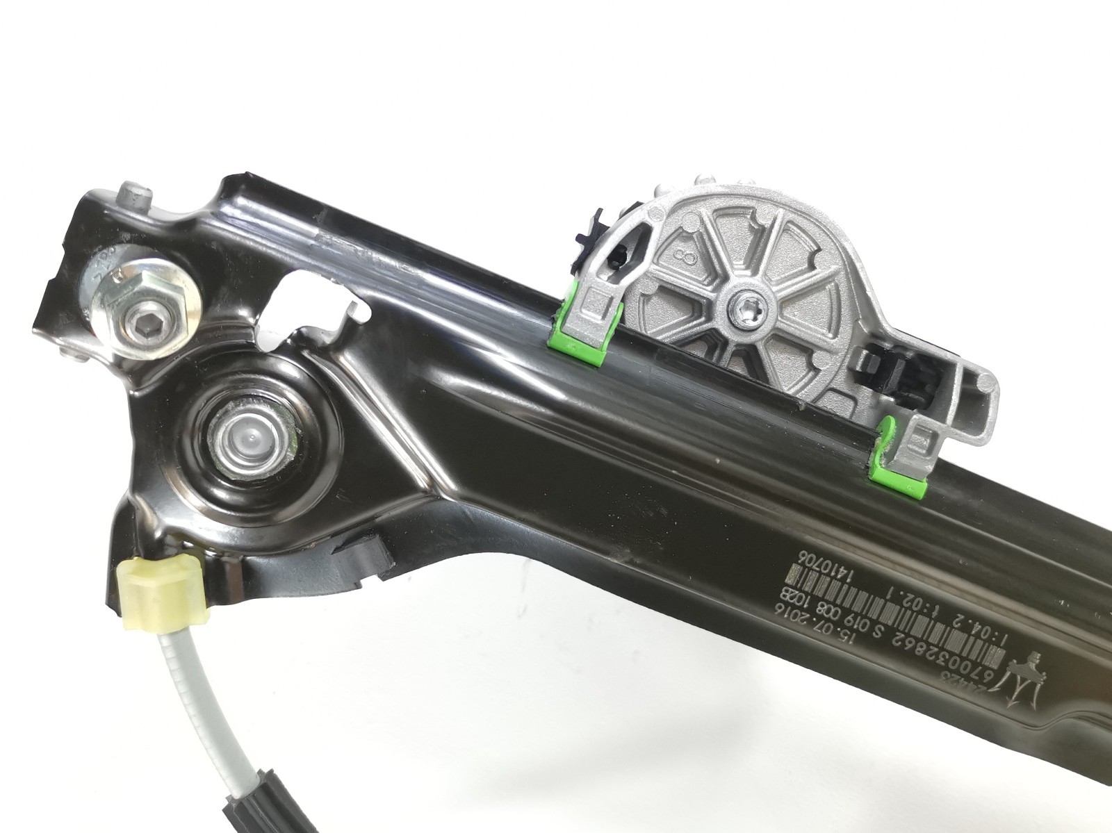 MASERATI LEVANTE S 2017  Rear Right Window Regulator With Motor 670032862 OEM