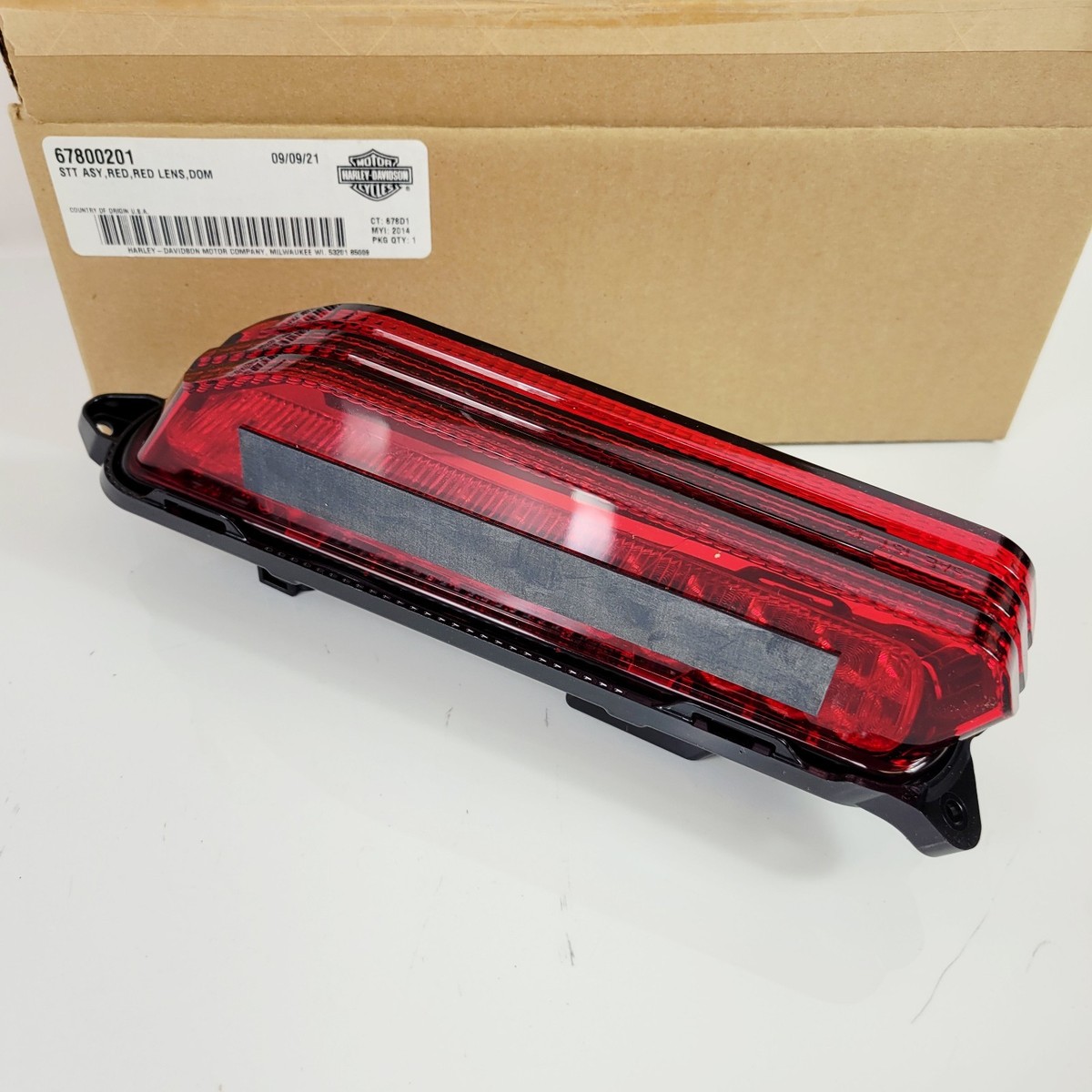 その他 Bears Harley Davidson Rear Turn Signal ASSY 67800201 CVO for sale online