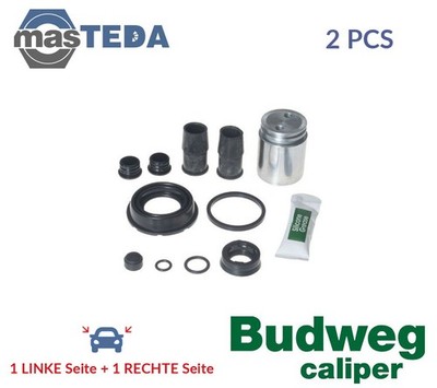 2090421 REPARATURSATZ BREMSSATTEL HINTEN BUDWEG CALIPER 2PCS NEU OE QUALITÄT