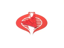 Transistor Robots MR HARD HAT Main Crane Brace RED Four Star Original Part