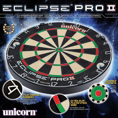 Unicorn Eclipse Pro 2 Dartboard - Thumbnail 4