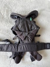 Infantino Flip 4-in-1 Convertible Baby Carrier, 4-Position, 8-32lb, Gray