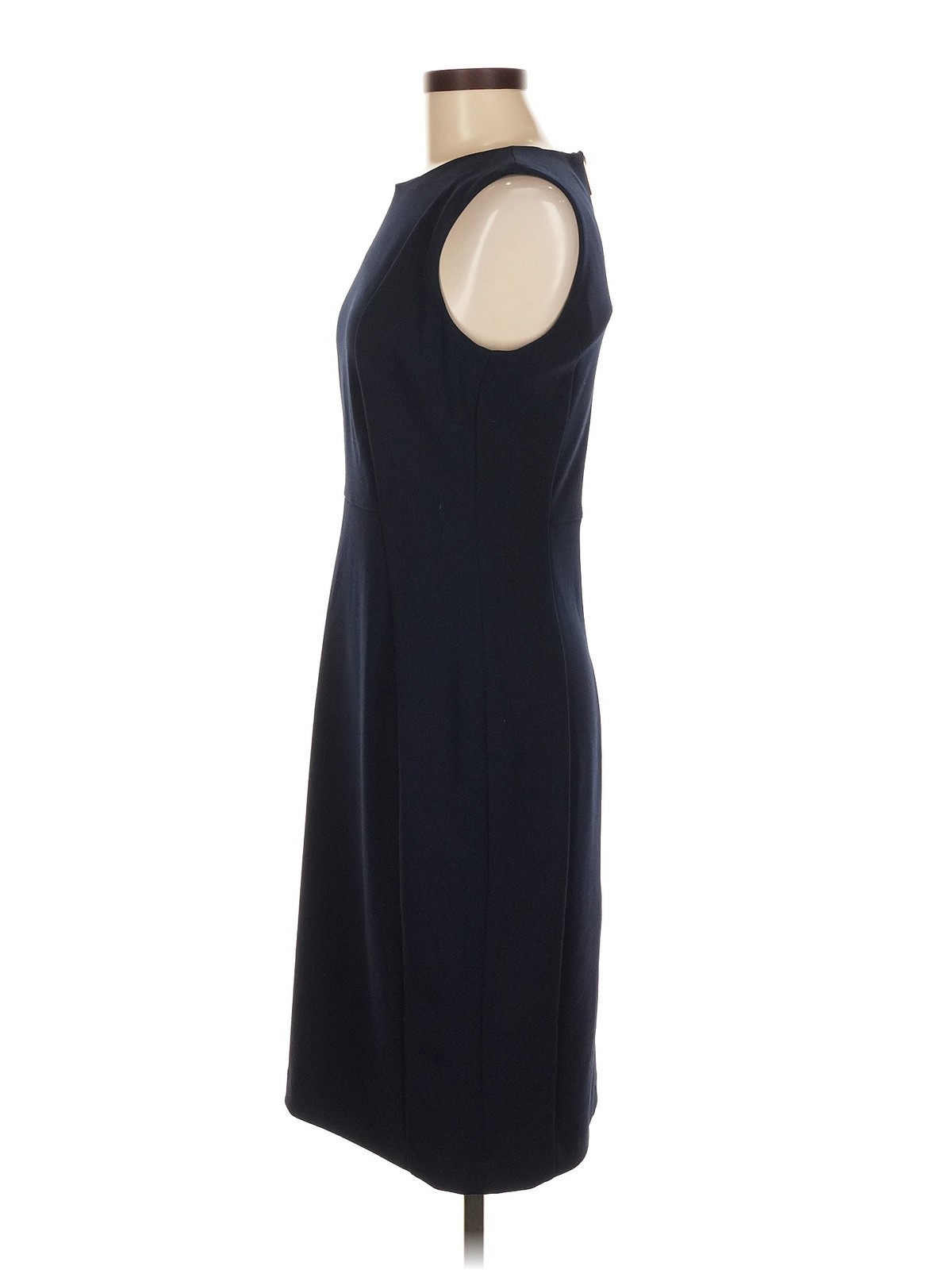 Calvin Klein Women Black Cocktail Dress 8 thumbnail 4