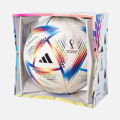 Adidas  Al Rihla Pro-Official Match Ball Fifa World Cup 2022 Größe 5 Originalverpackt