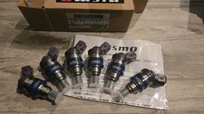New Set Of 6x Nismo 555cc Injector Nissan Z32 90-94 300zx Twin Turbo 16600-rr701