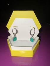 BP Daring To Listen-Lab Created Brazilian Emerald Fused Genuine Quartz